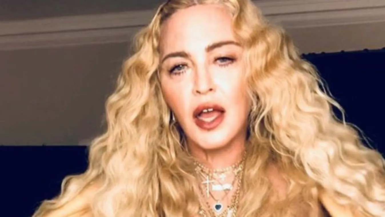 Hatvanéves, de Madonna ma is szexi