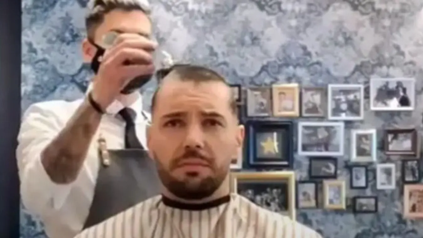 Erre nincsenek szavak: Hihetetlen, mit művelt a fodrász halálos beteg vendégével – videó