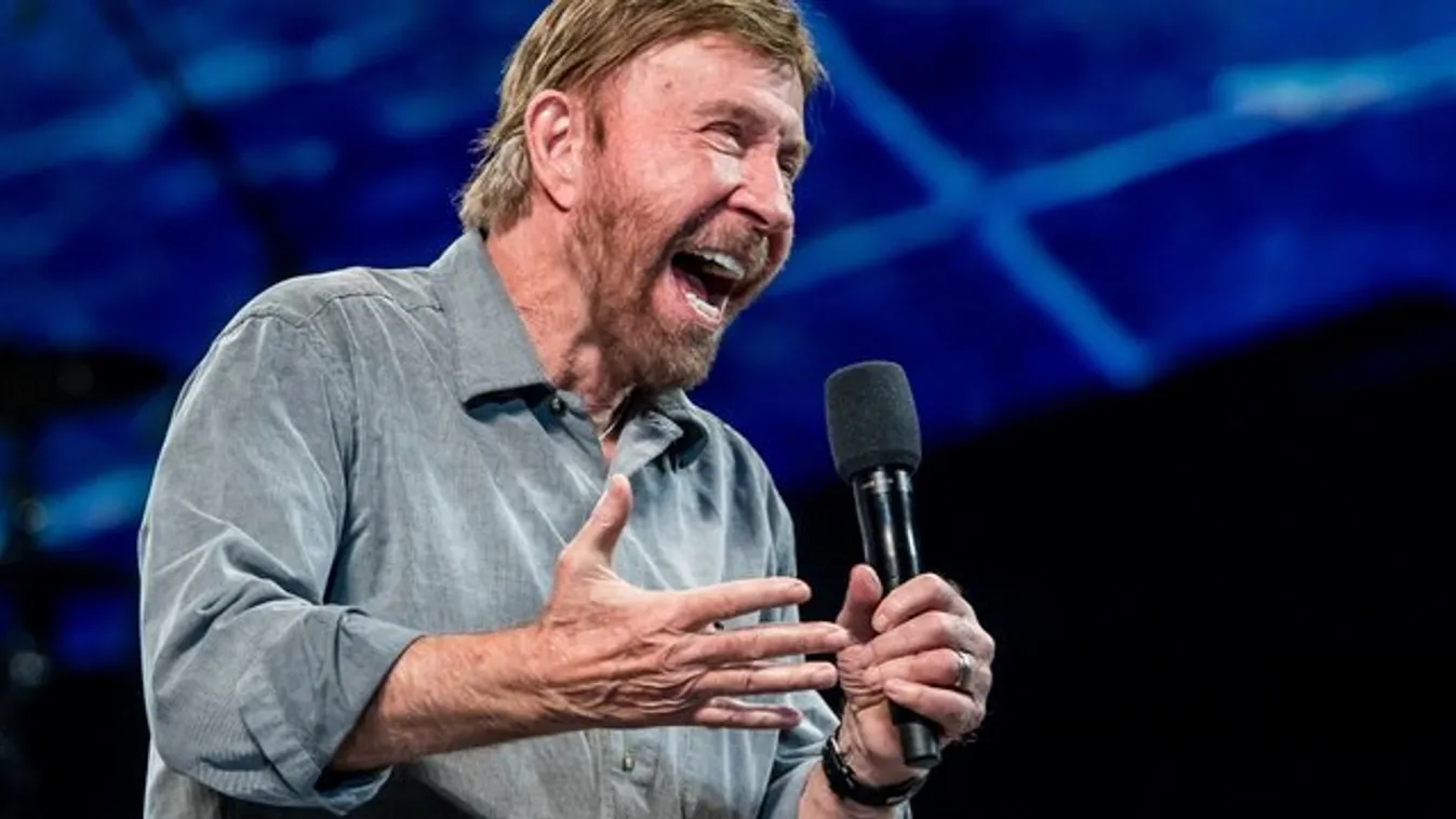 Ájulásig fojtogatott egy katonát Chuck Norris