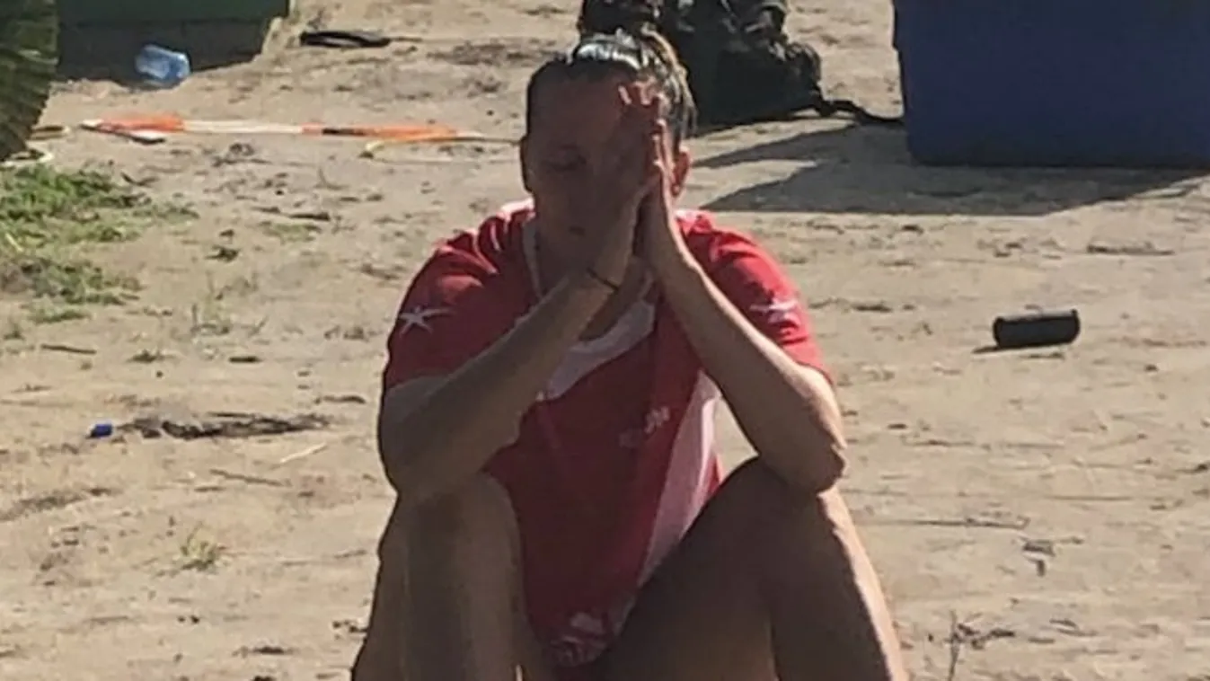 Busai Gabi az első nap elsírta magát
