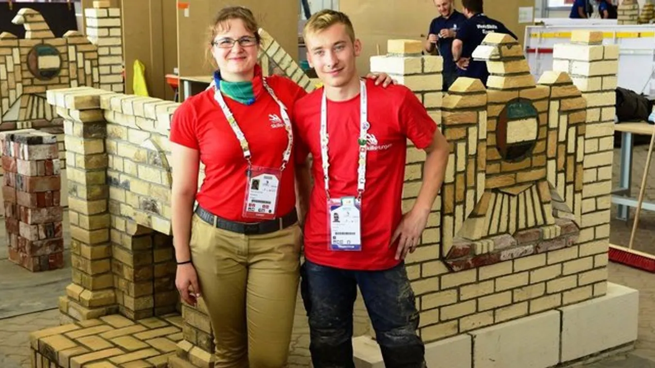 Diána a legjobb magyar kőműves