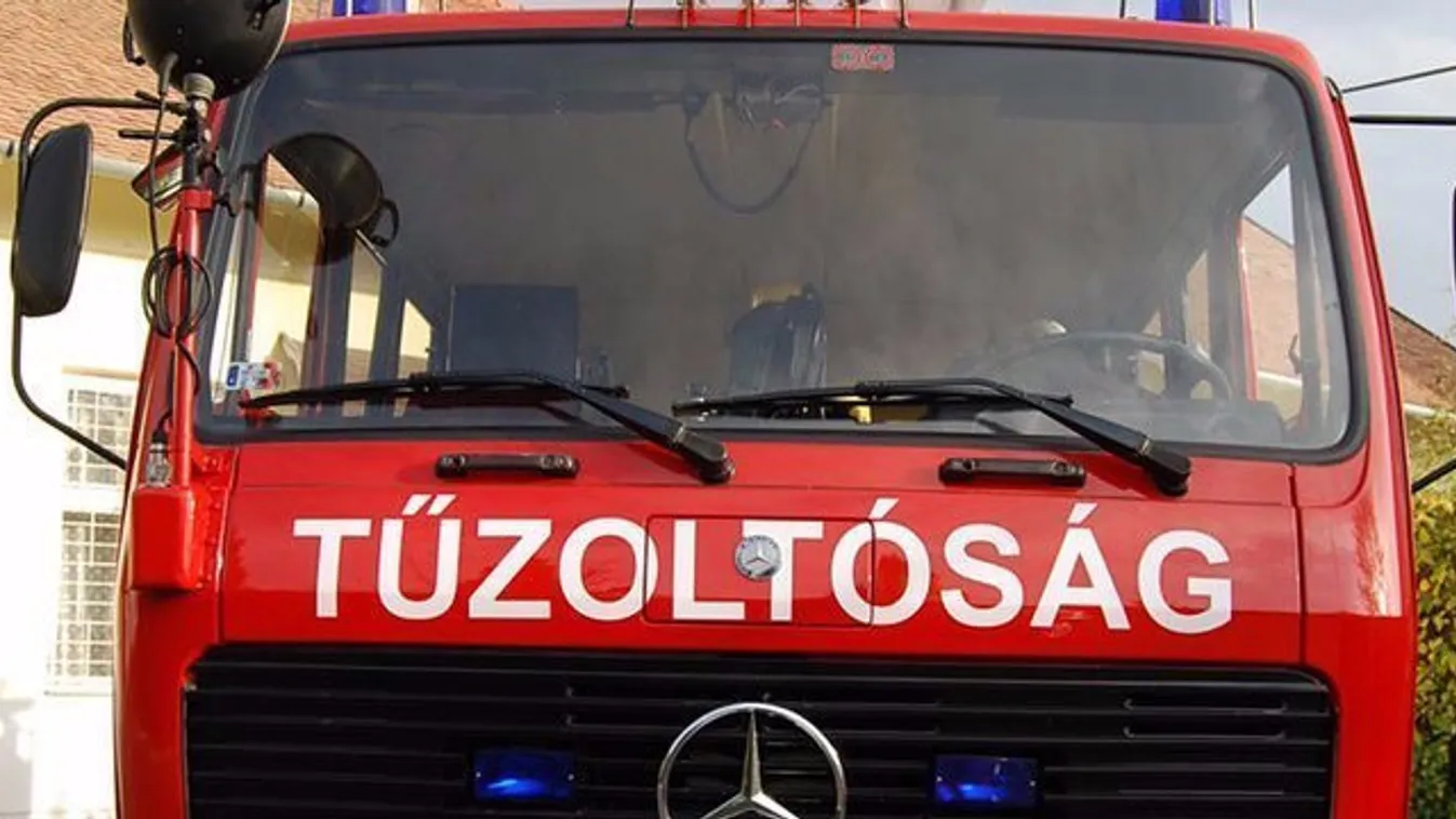 Tűz ütött ki egy budai kórházban