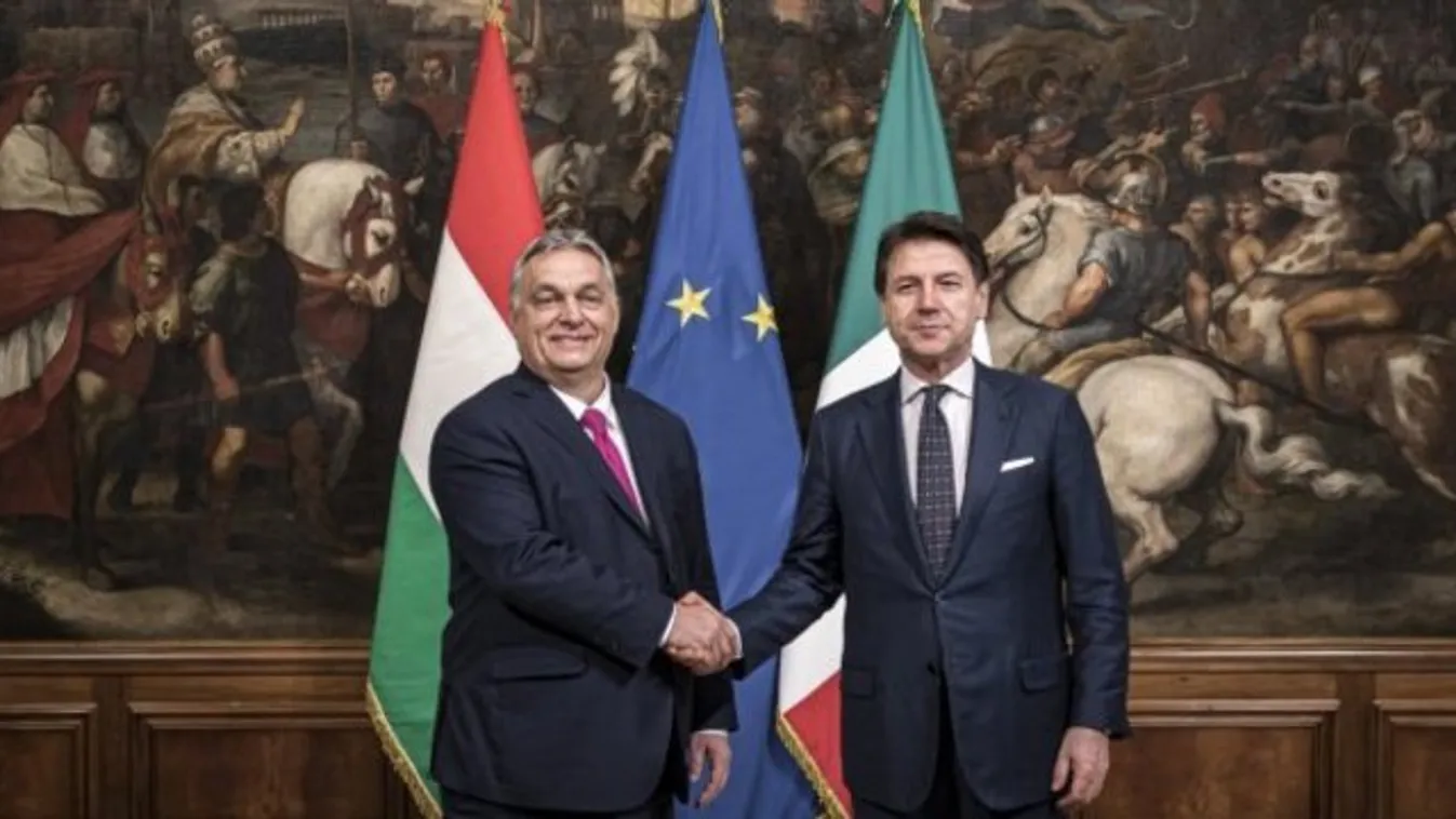 Orbán Viktor: Minden út Rómába vezet - videó
