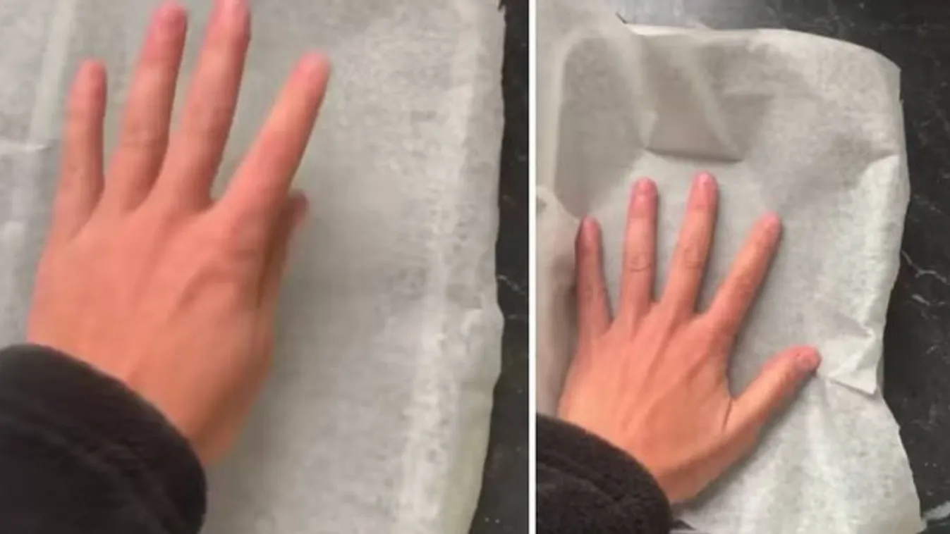 Ez most komoly?! Eddig rosszul használtuk a sütőpapírt – videó