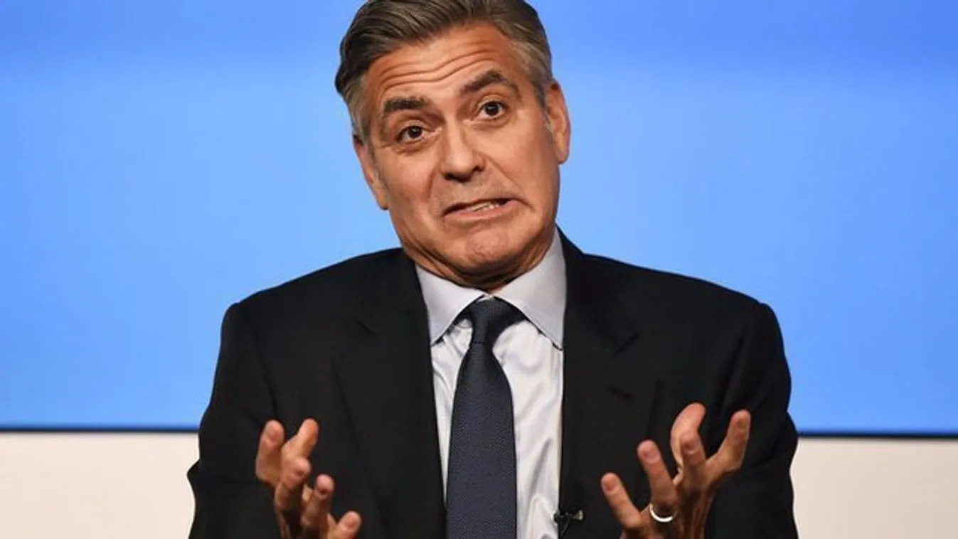 Ezért sír napi négyszer George Clooney