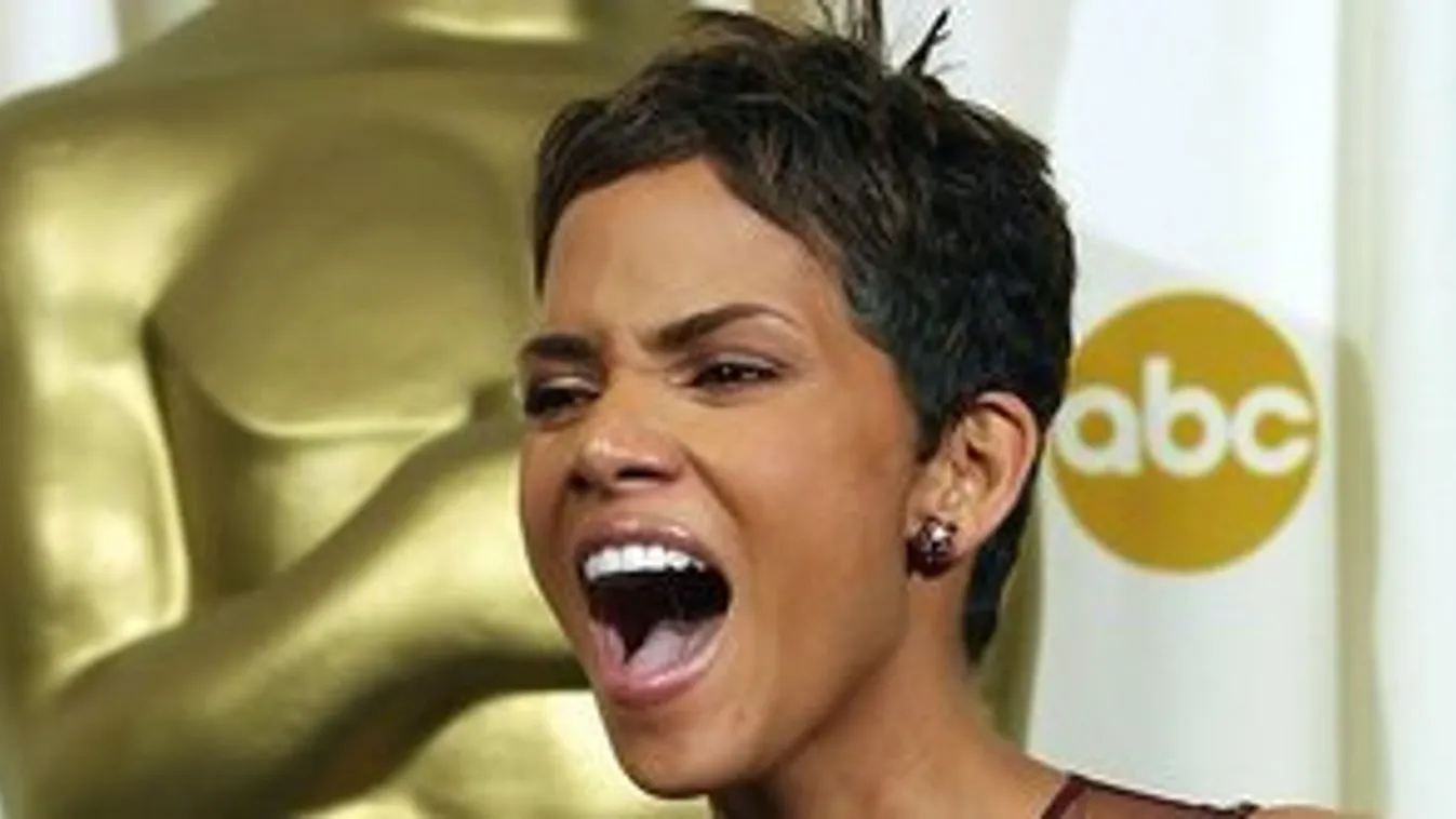 Elég agresszíven jelezte Halle Berry, mennyire volt elégedett 2017-tel