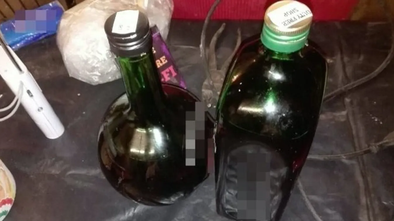 Metil-alkohol mérgezés! Gépkocsiból árulta az italt Tégláson