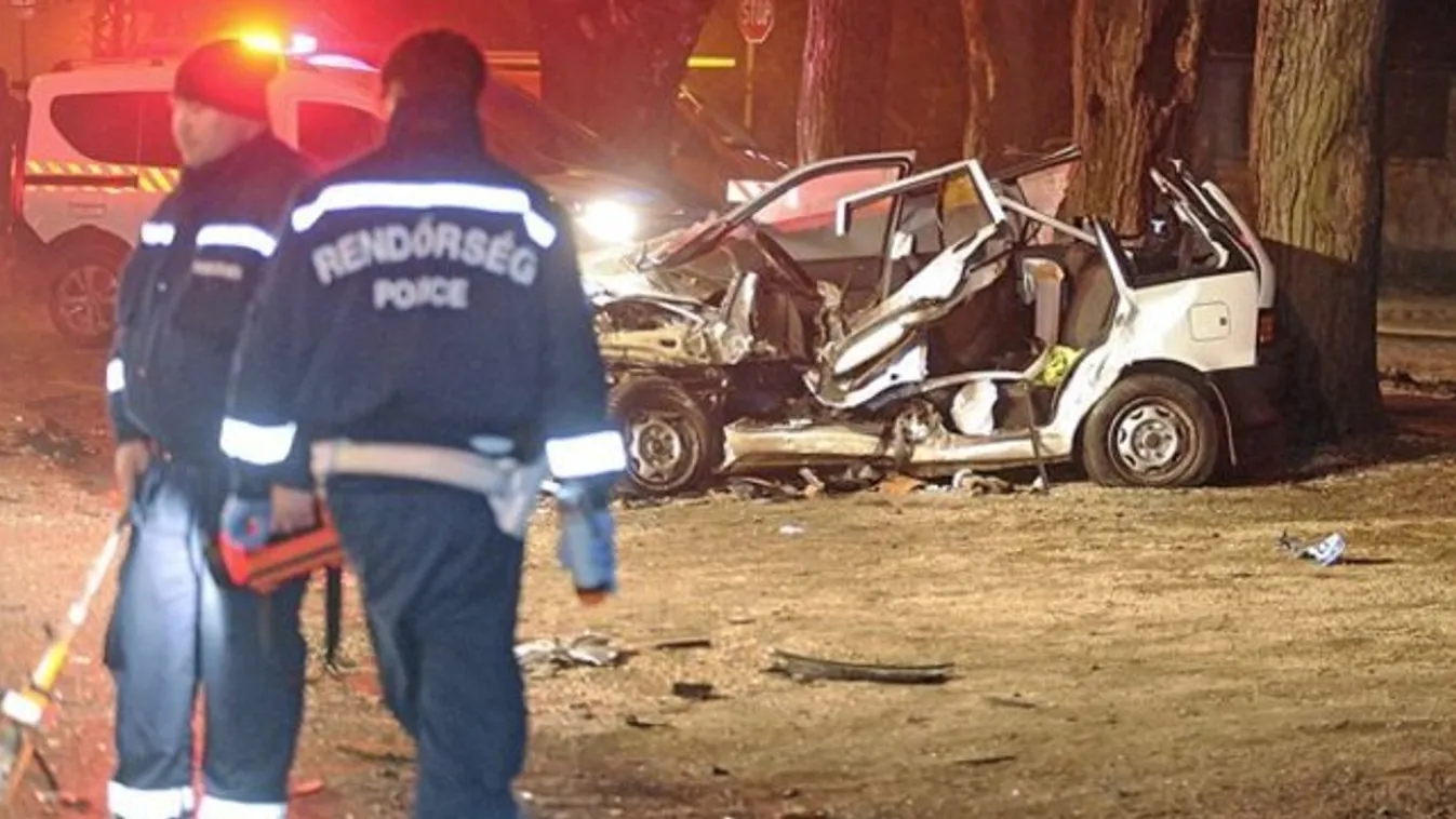 Huszonéves fiatal halt meg egy gödöllői karambolban