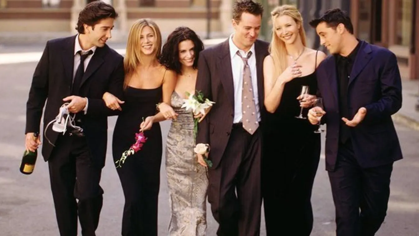 Újabb információk derültek ki az új Jóbarátokról: David Schwimmer mindent elpletykált