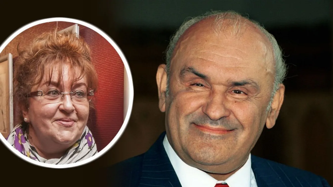 Özvegye állítja: makkegészségesen halt meg Hofi Géza