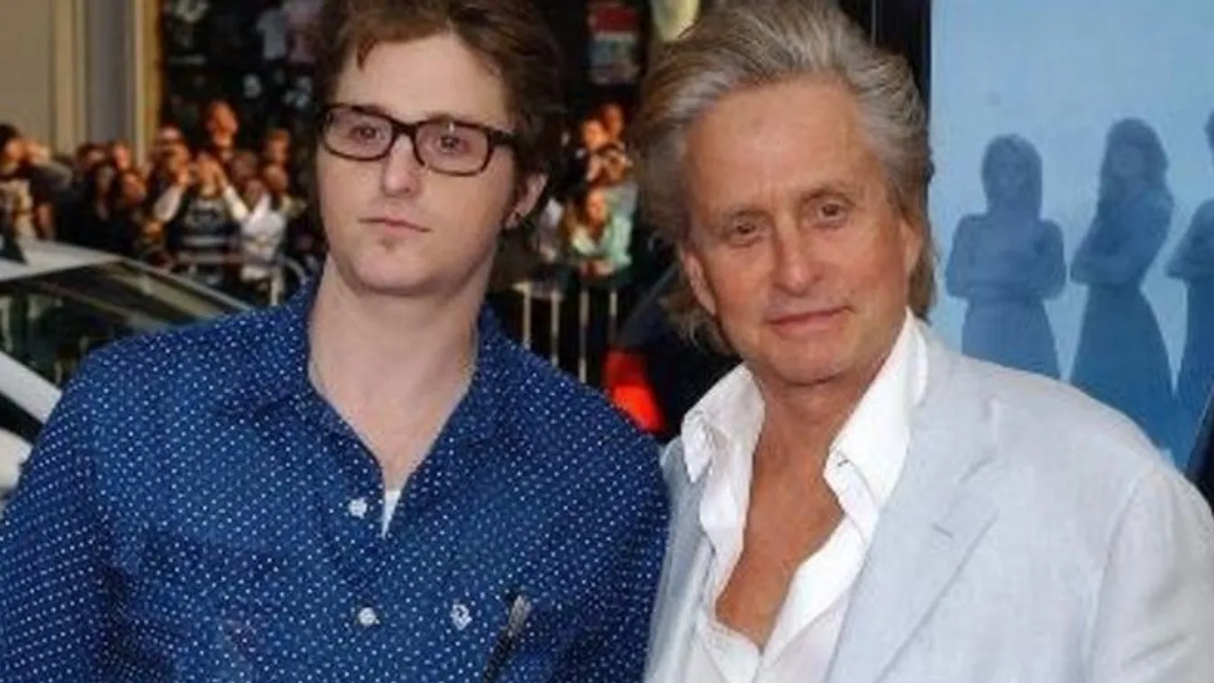 Durván megváltozott a börtönben Michael Douglas fia