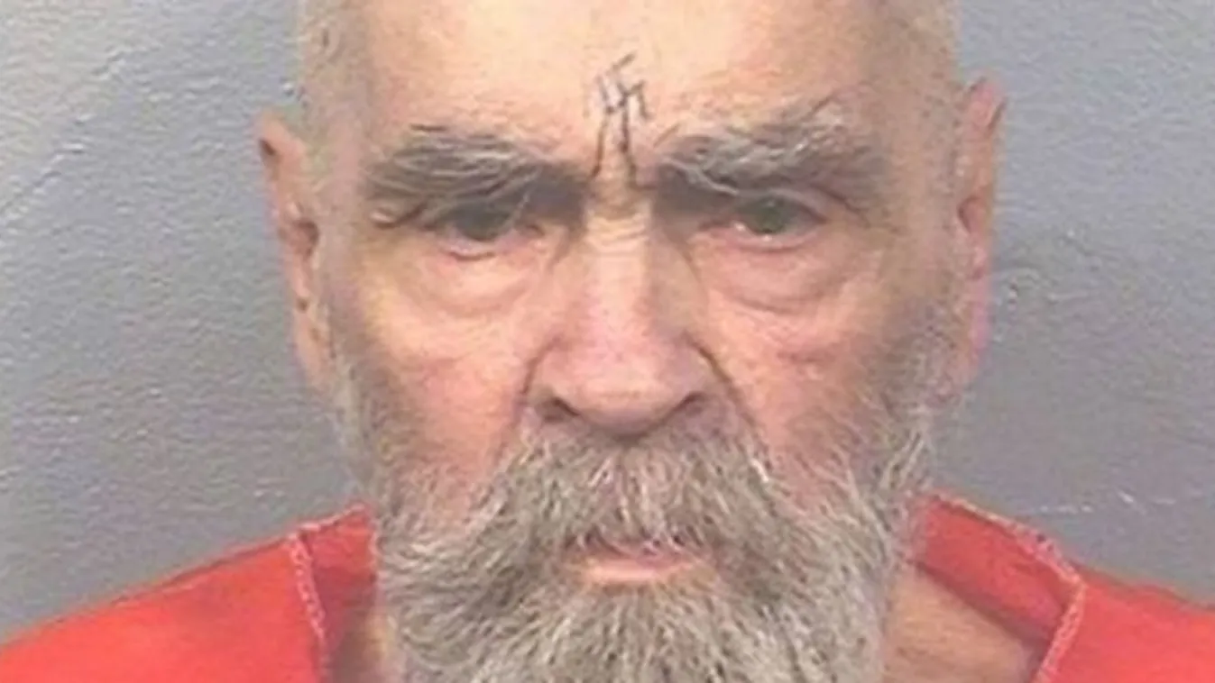 Meghalt Charles Manson, az egyik leghírhedtebb sorozatgyilkos