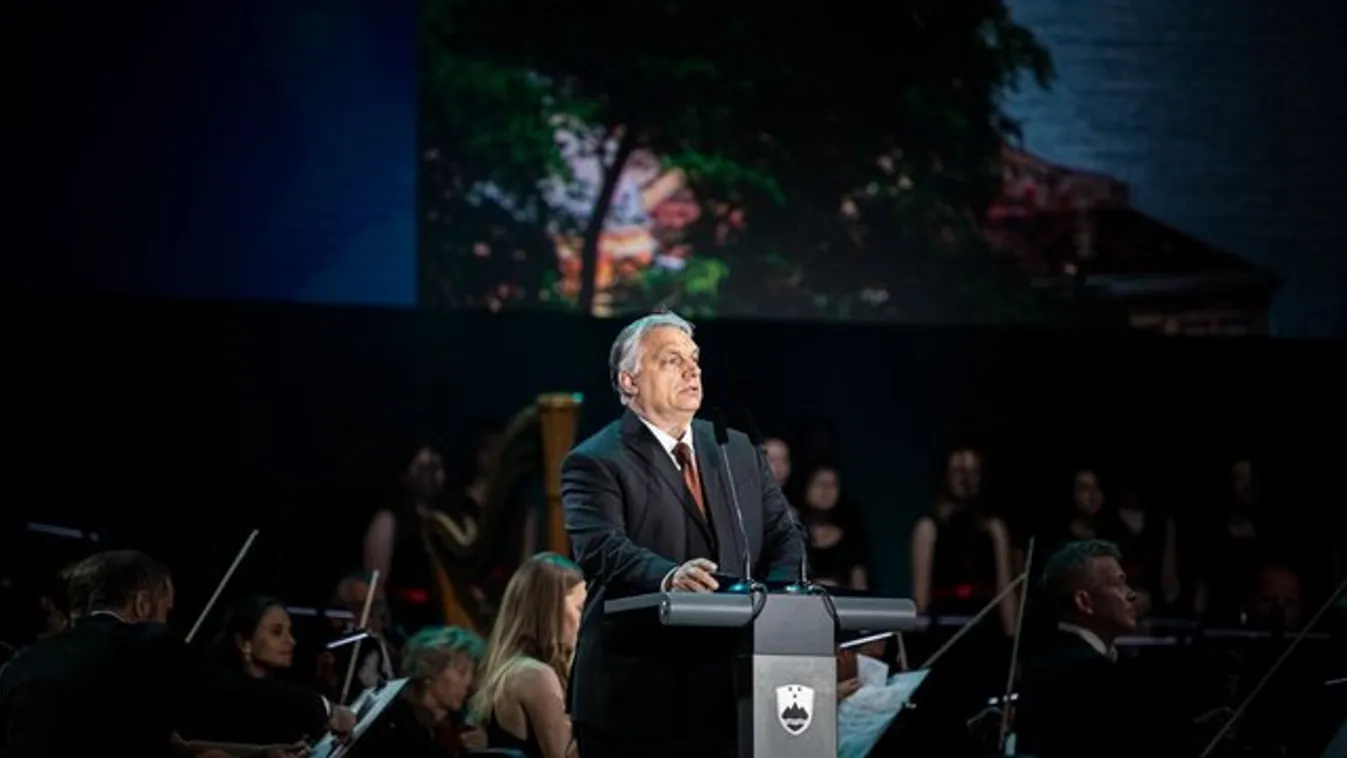 Orbán Viktor: a magyarok barátként és keresztény testvérként tekintenek a szlovénekre