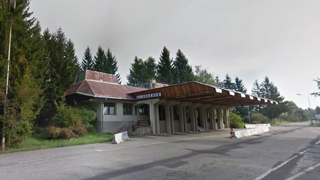 Elárverezték a szlovén-magyar határátkelőt