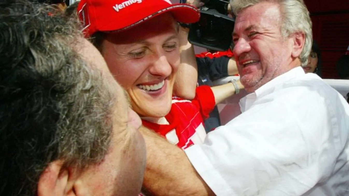 Fiókos koporsót keres Michael Schumacher közeli barátja