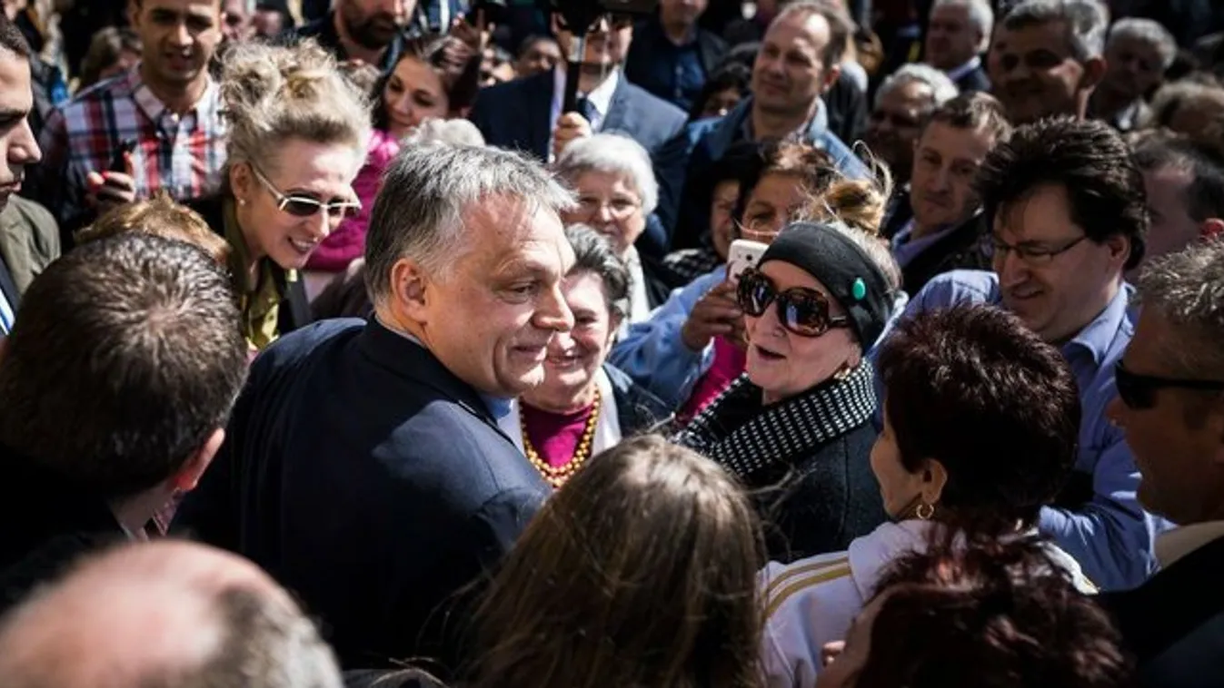 Tovább nőtt az Orbán Viktort támogatók száma