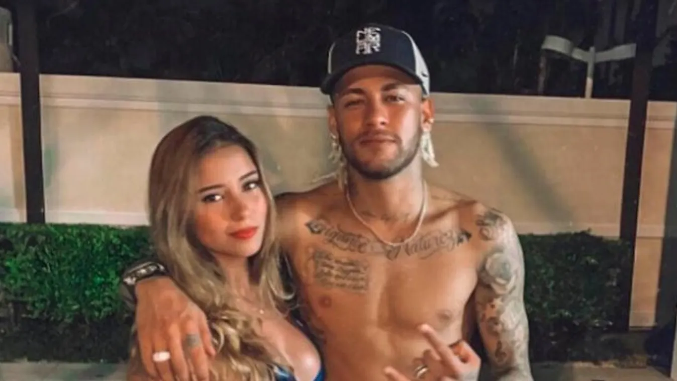 Új csajjal kavar Neymar