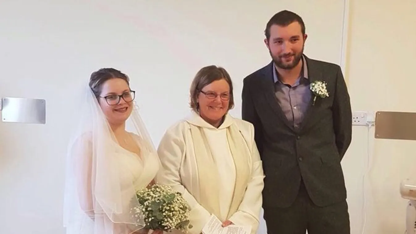 Az volt a vágya, hogy fia tanúja lehessen - teljesült az álma, de csak két napig örülhetett a násznak
