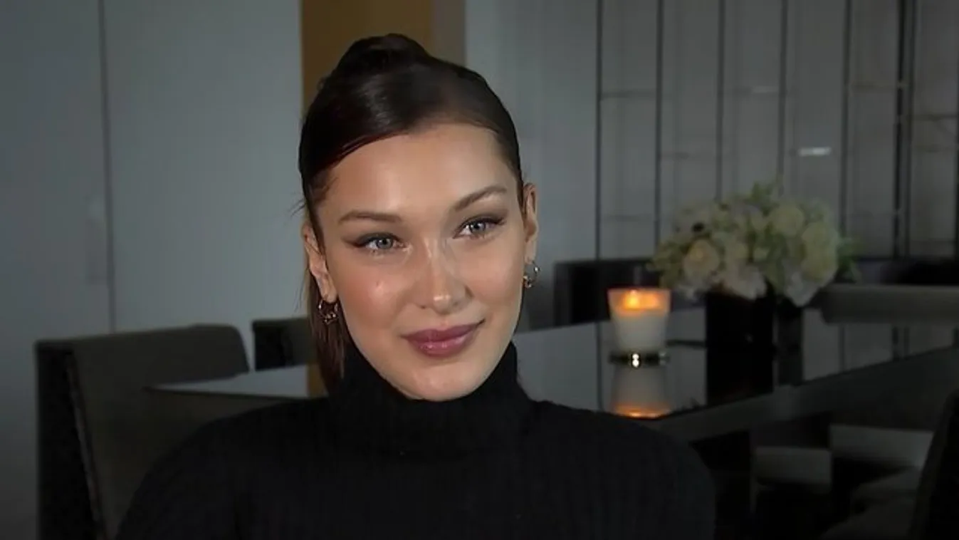 Bella Hadid mindent megtett, hogy a New York-i Divathét a melléről szóljon - fotók
