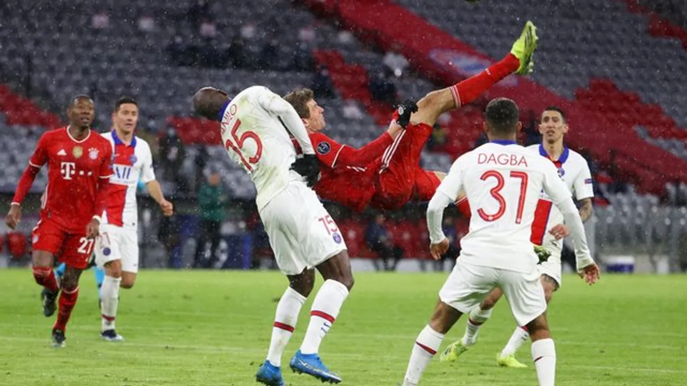 Elképesztően hatékonyak voltak a franciák: Innen még a Bayern sem tud továbbjutni?