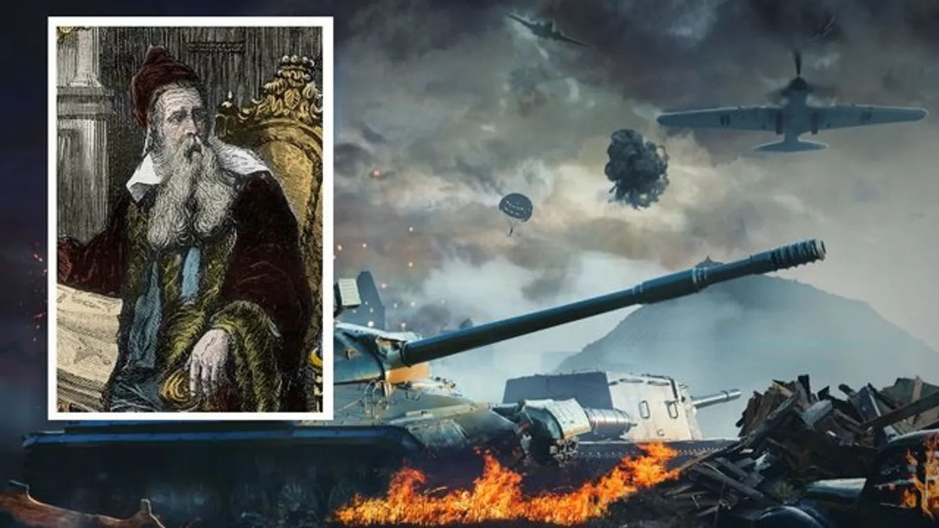 Nostradamus megjósolt egy harmadik világháborút