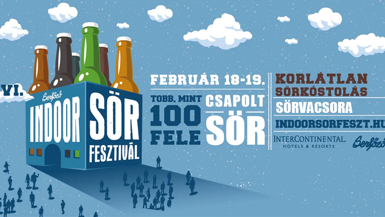 A kézműves sörök rajongóit ismét várja az Indoor fesztivál!