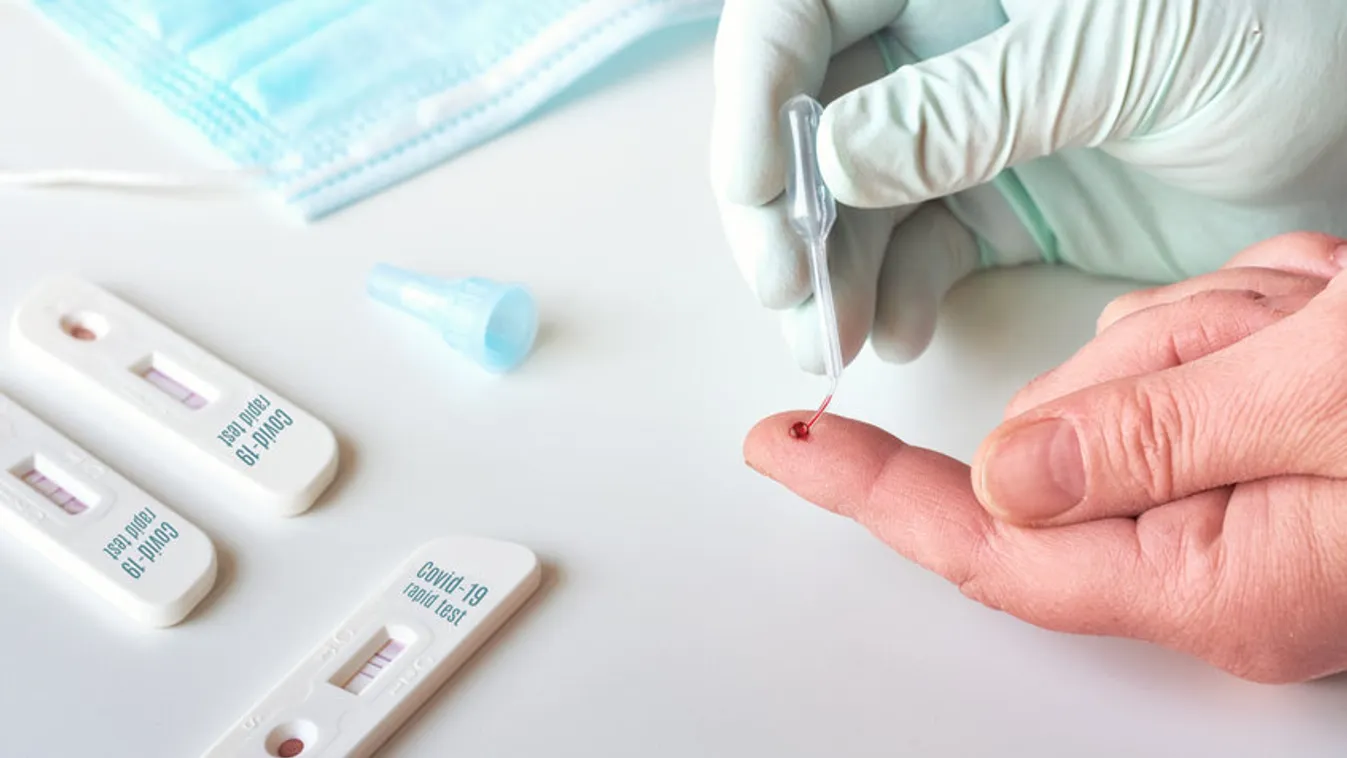 Óriási - Különbséget tesz a magyar gyorsteszt a Covid és az influenza között