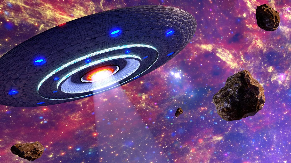 UFO, földönkívüli