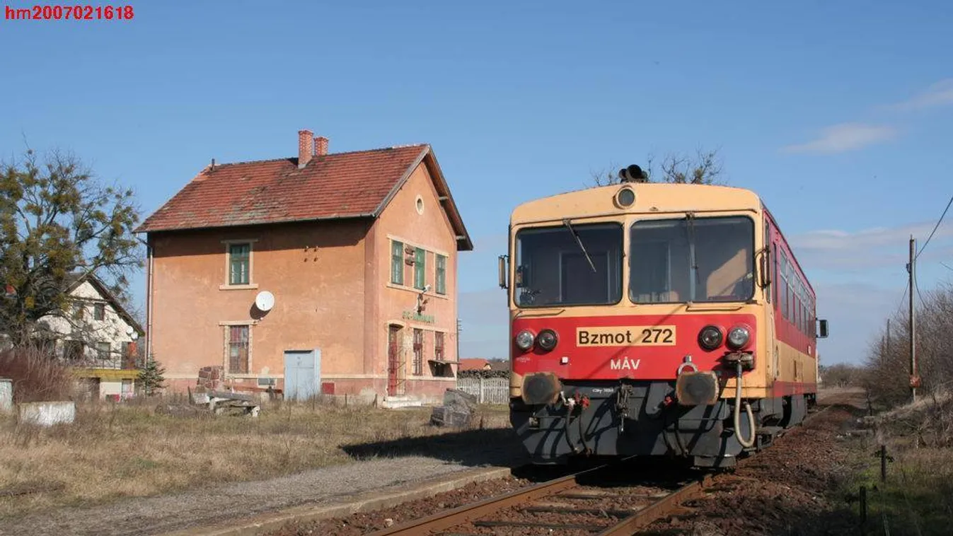 Elfeledett útvonalra kalauzol a bakonyi különvonat