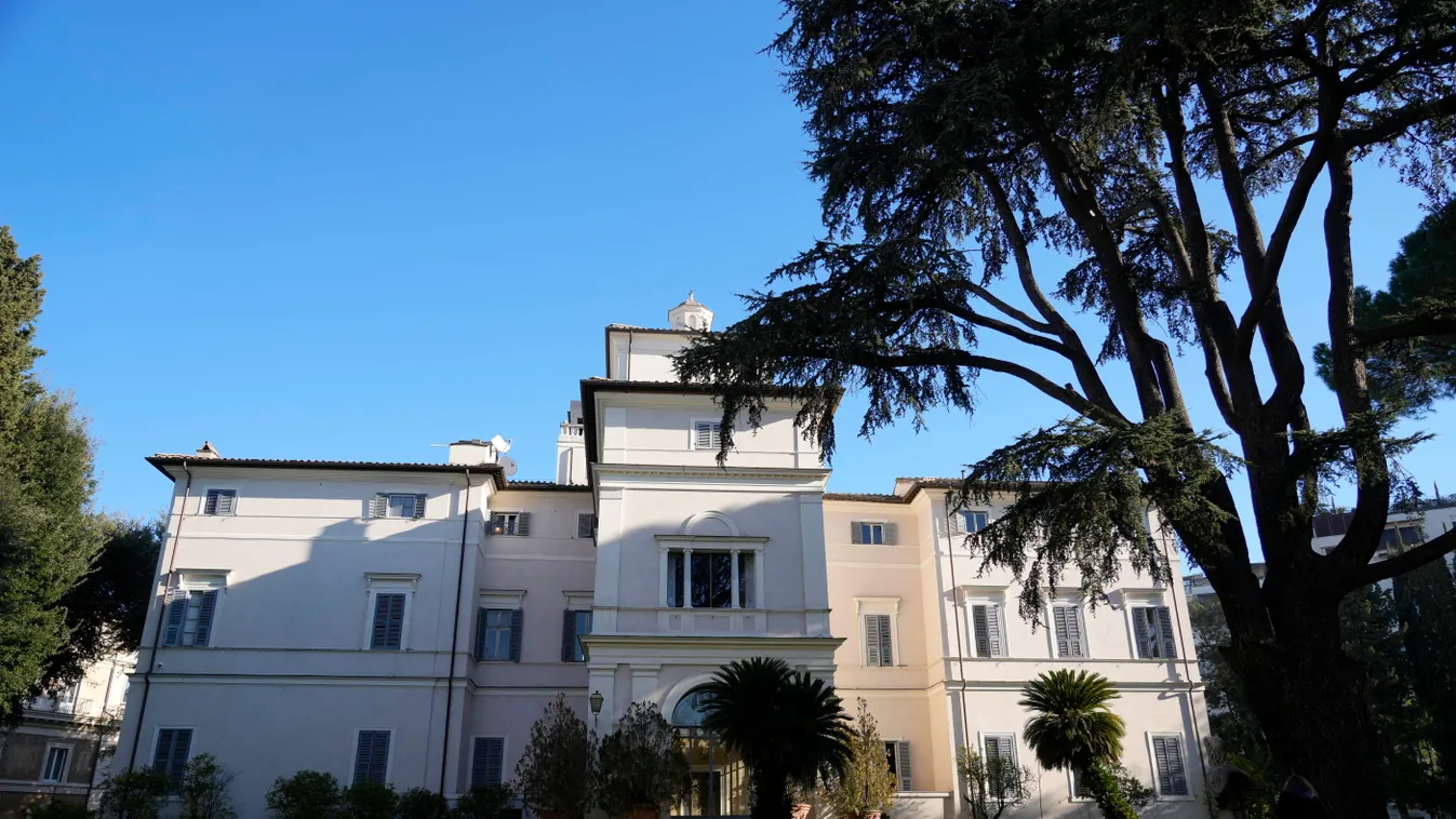 Nem talált gazdára a Caravaggio-freskót rejtő 471 millió eurós luxusvilla