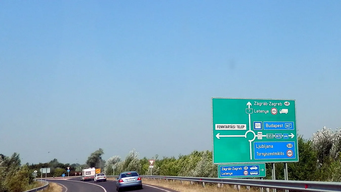Így veszi rá Szlovénia az autósokat, hogy mintasofőrként vezessenek