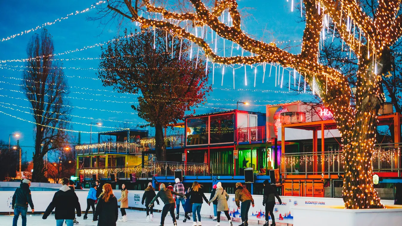 Nagy koripálya teszt 2. rész - Ilyen volt a Budapest Park Jégpálya