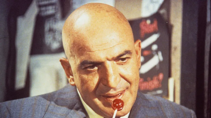 100 éves lenne Telly Savalas