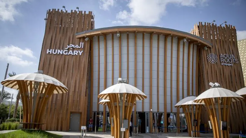 Expo 2020 - Látogatás a Magyar Pavilonban