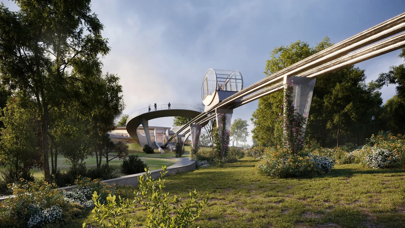 Közelebb került a megvalósításhoz a 300 méteres Gellért-hegyi sikló