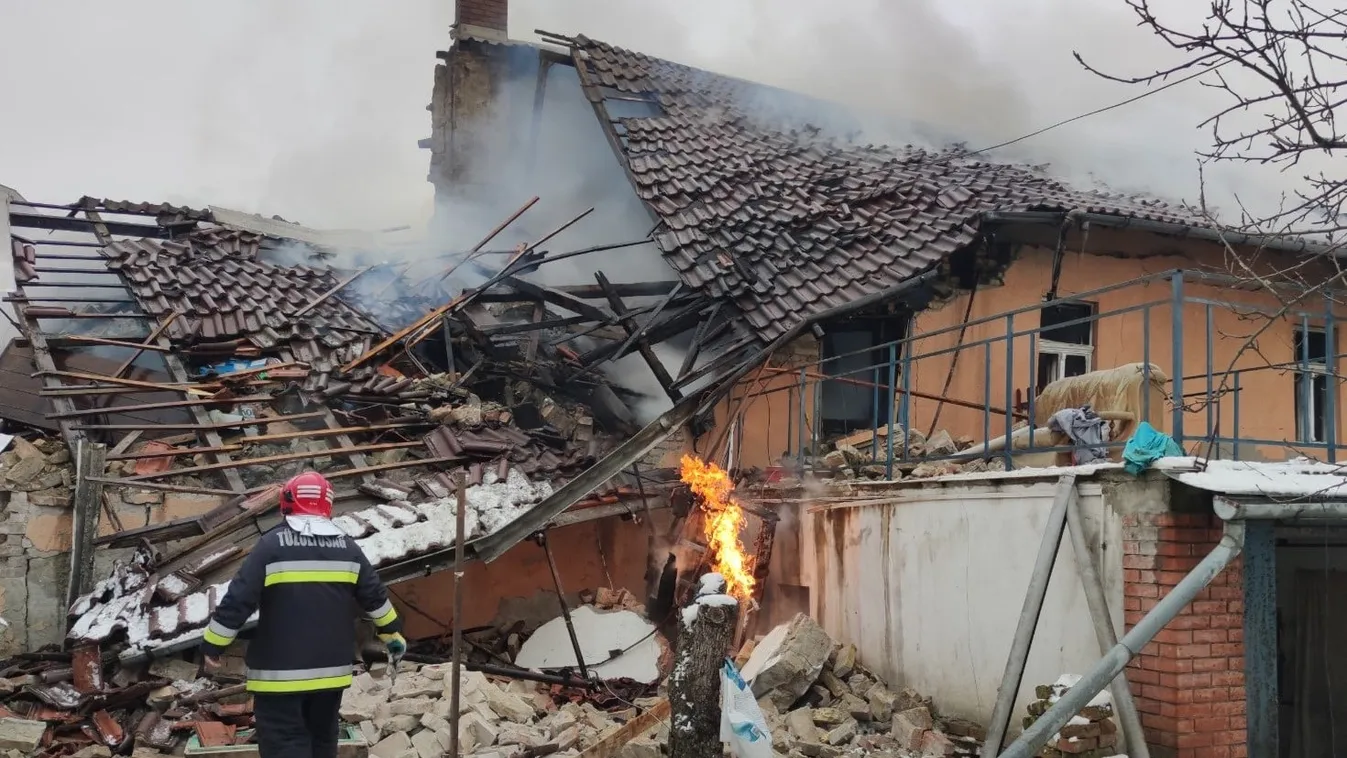 Robbanás rázta meg Szeged belvárosát - Videó