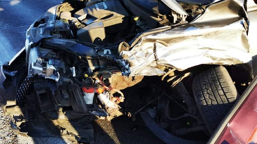Súlyos baleset történt, azonnal indultak a rendőrök és a tűzoltók a XVIII. kerületbe Súlyos baleset történt, azonnal indultak a rendőrök és a tűzoltók a XVIII. kerületbe