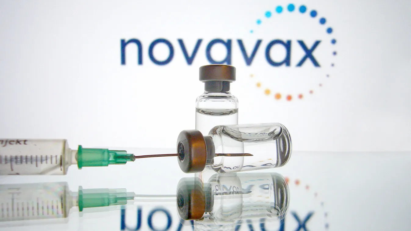 Themed picture-novavax dead vaccine.
