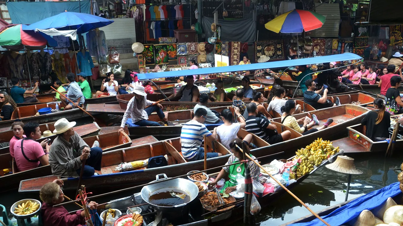 Thaiföld áprilistól megadóztatná a turistákat