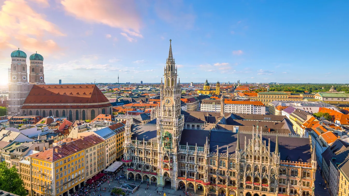München vonattal egy karnyújtásnyira van, mutatjuk a látnivalókat