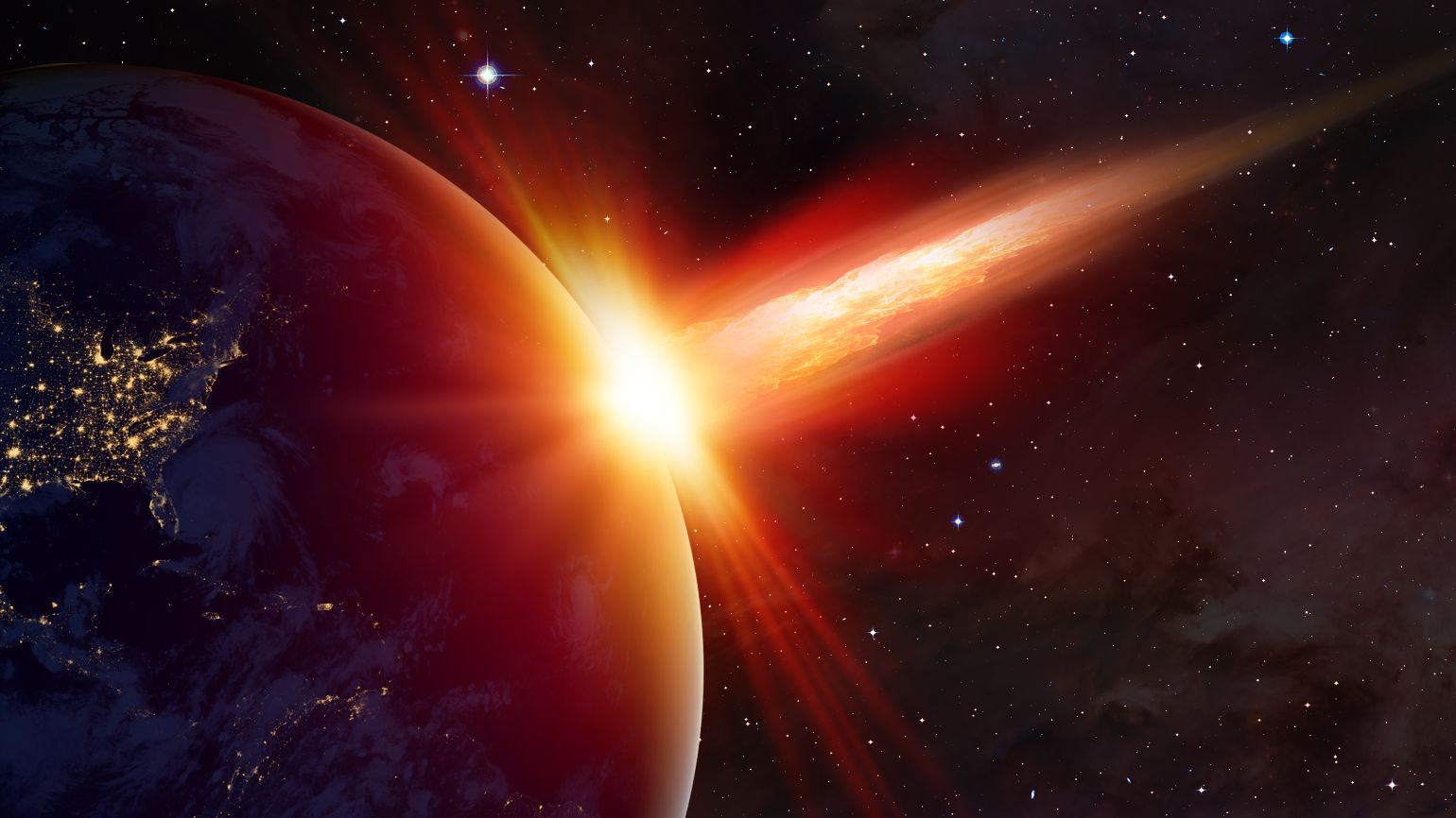 aszteroida, NASA, világűr, űr, Föld, Shutterstock