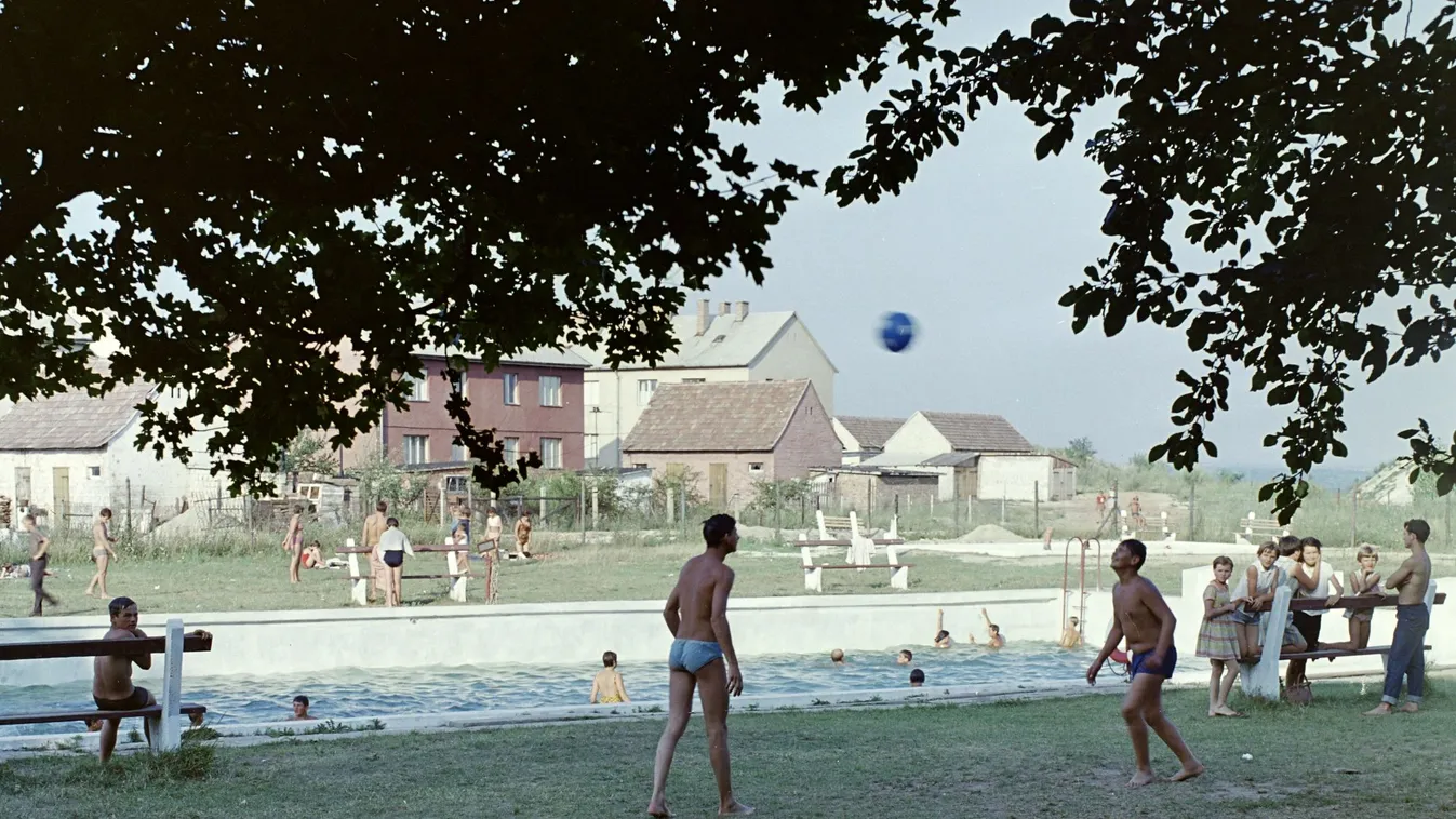 Szabadidőközpont épül az egykori strand területén