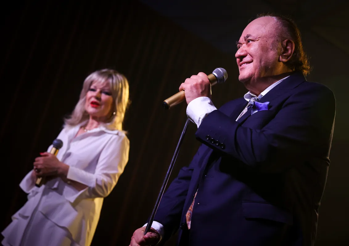 Korda György és Balázs Klári
