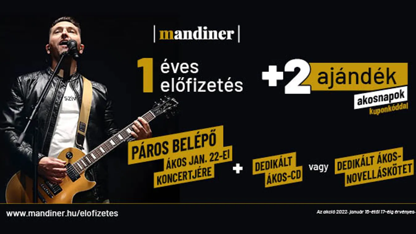 Fizessen elő a Mandinerre! (x)