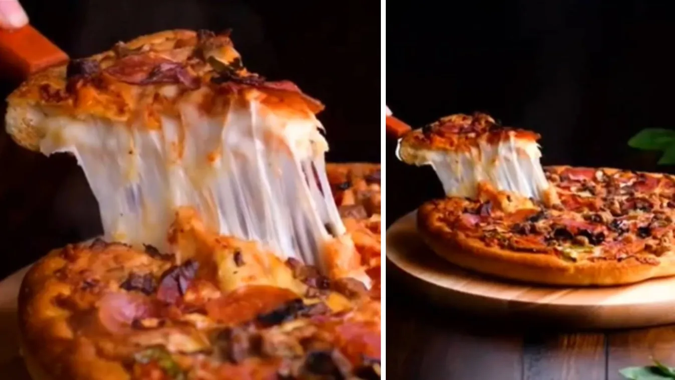 pizza reklám, TikTok