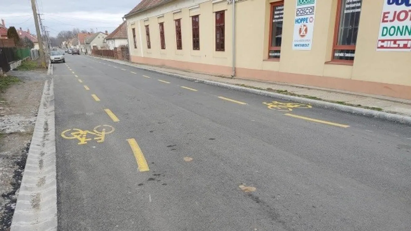 Kerékpáros turizmust erősítő projekt valósult meg Sellyén