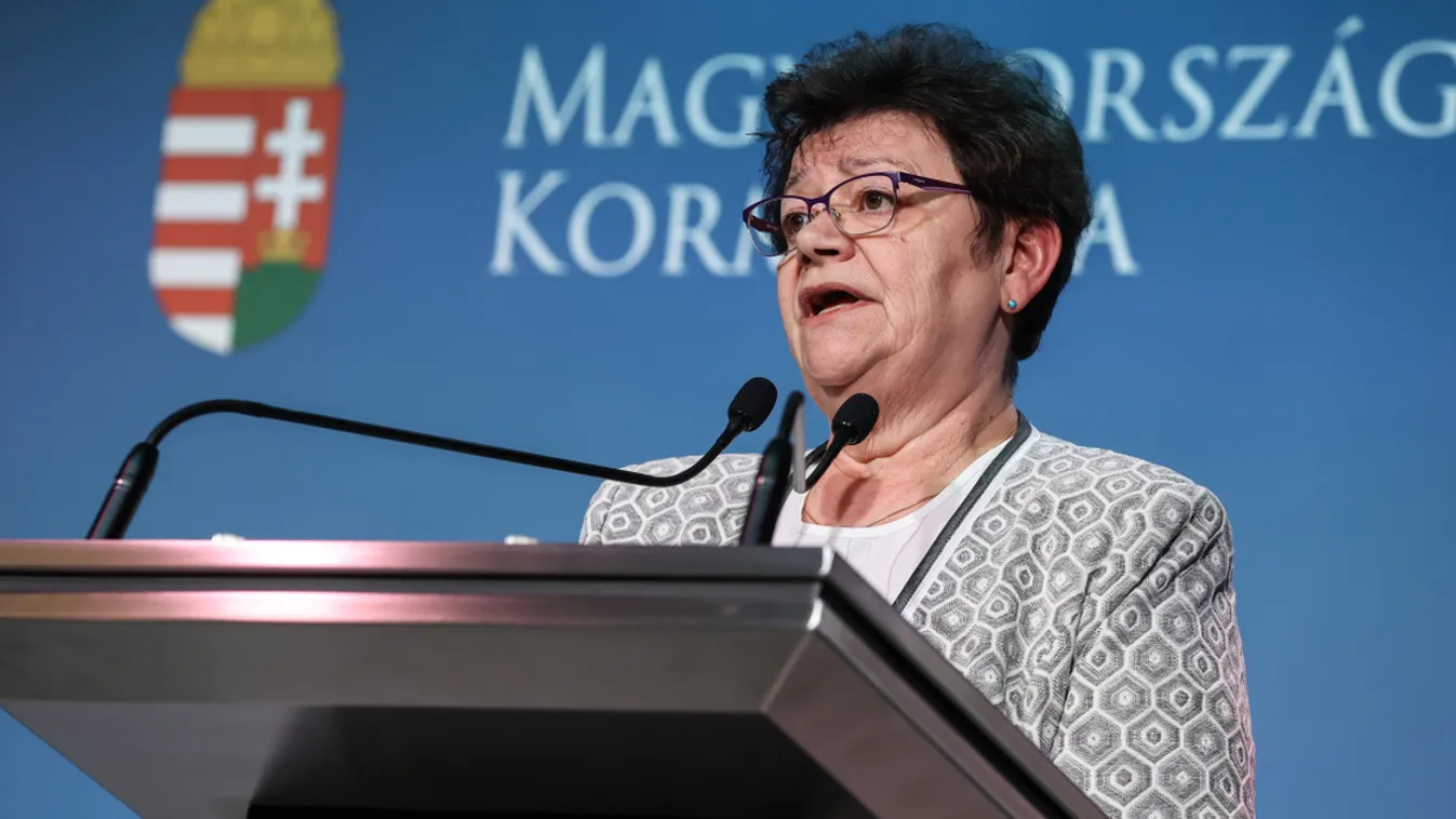 Fontos bejelentést tett Müller Cecília: leszálló ágba került az ötödik hullám