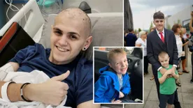 Halálos ágyán is másokra gondolt: megtakarított pénzét egy 6 éves kisfiú megmentésére áldozta a rákos 19 éves fiú