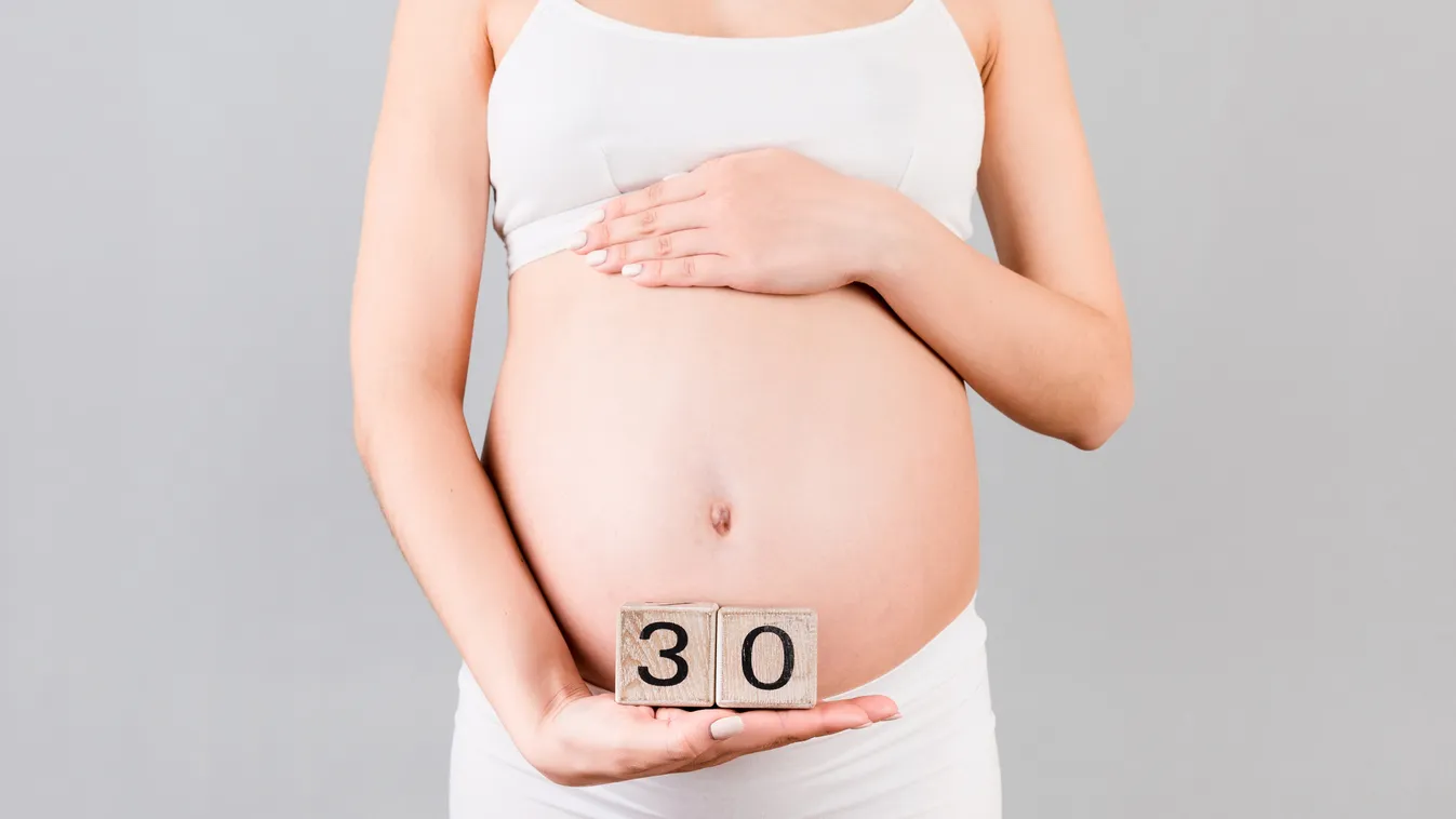 Terhesség: 30. hét
