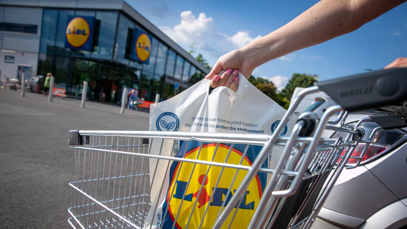 Most jött: tragédia történt az egyik budapesti Lidlnél